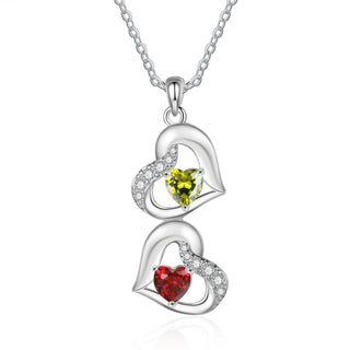 Custom Birthstone necklace