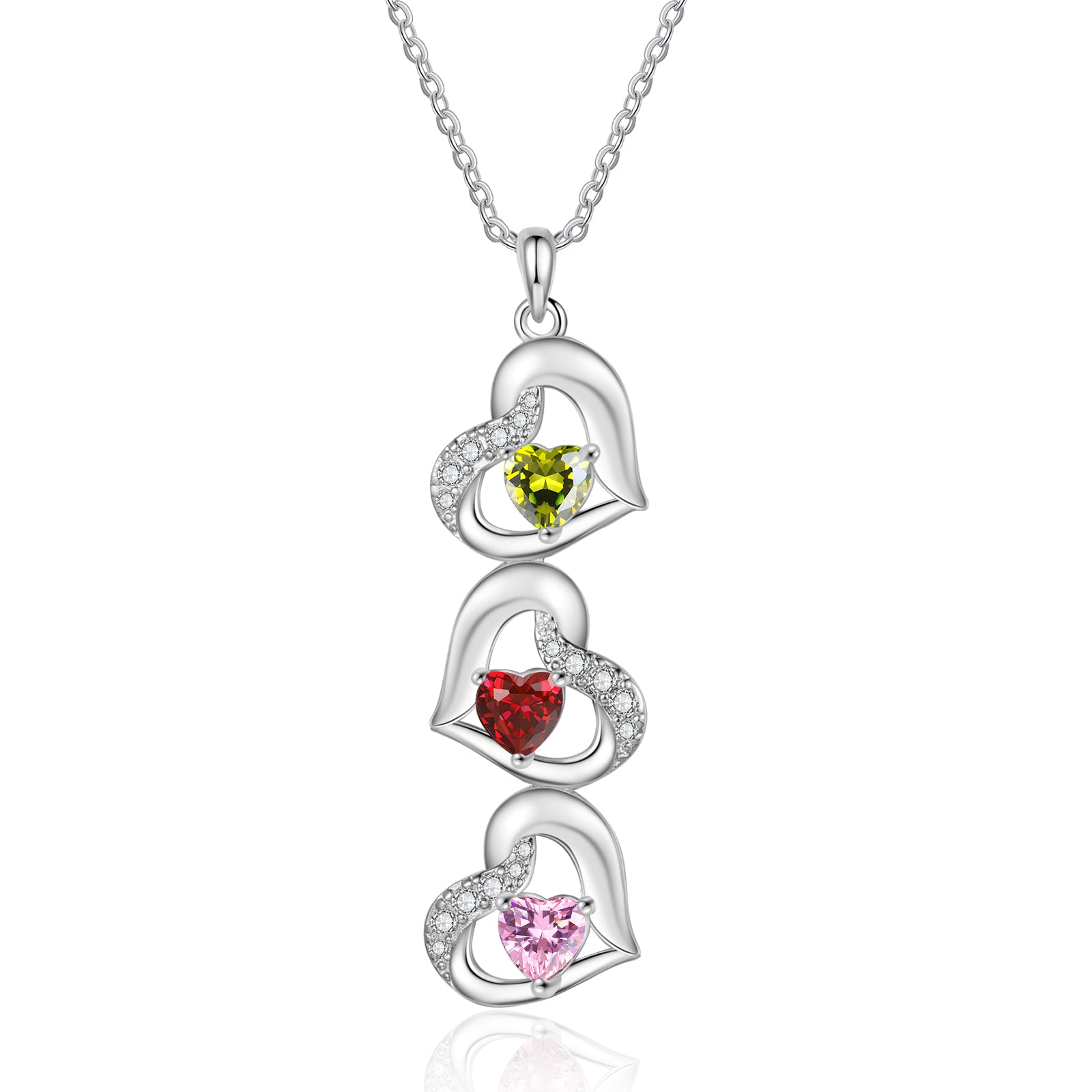 Custom Birthstone necklace