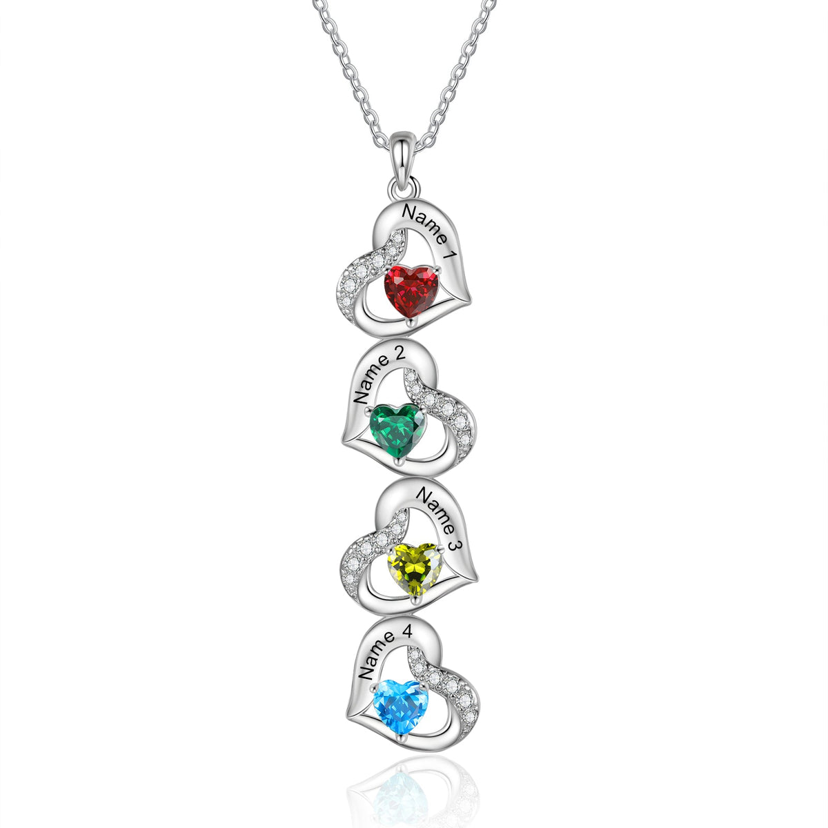 Custom Birthstone necklace