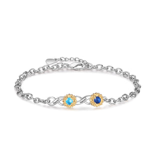 Custom Birthstone Bracelet