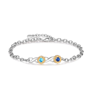 Custom Birthstone Bracelet