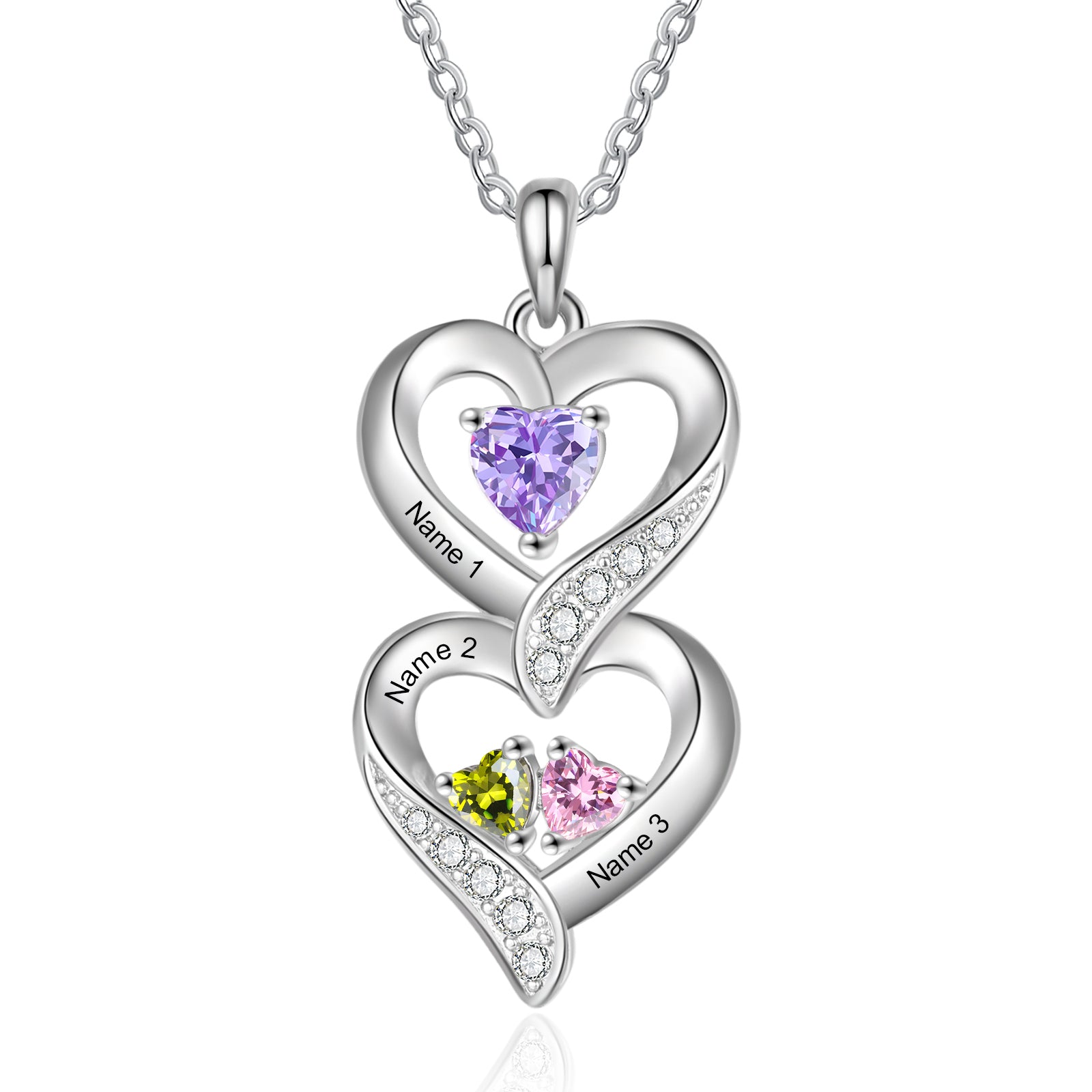 Custom Birthstone necklace