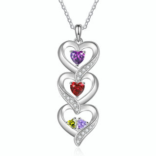 Custom Birthstone necklace