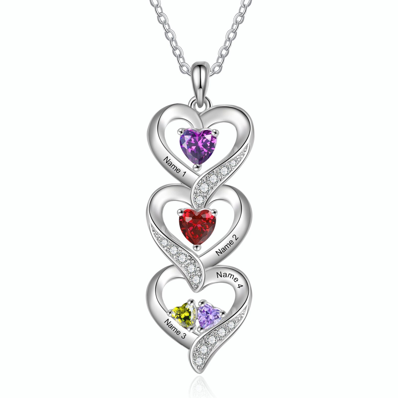 Custom Birthstone necklace