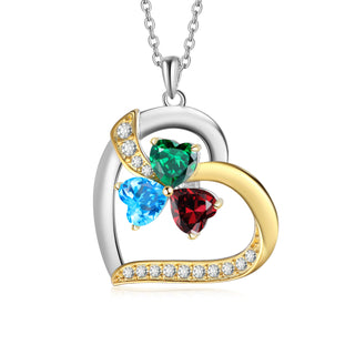 Custom Birthstone necklace