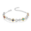 Custom Birthstone Bracelet
