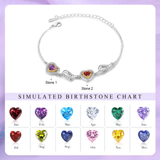 Custom Birthstone Bracelet