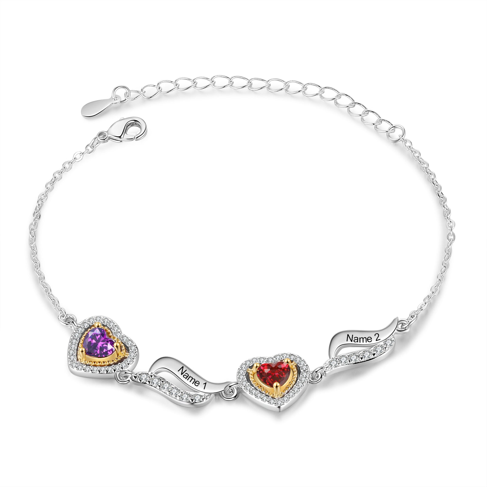 Custom Birthstone Bracelet
