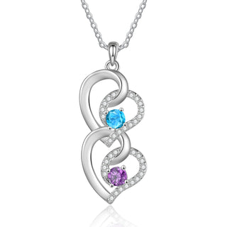 Custom Birthstone necklace