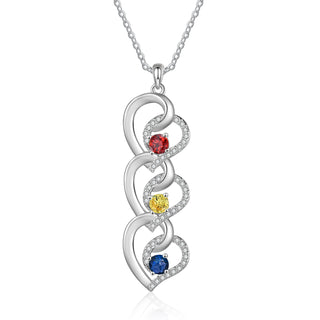 Custom Birthstone necklace