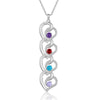 Custom Birthstone necklace