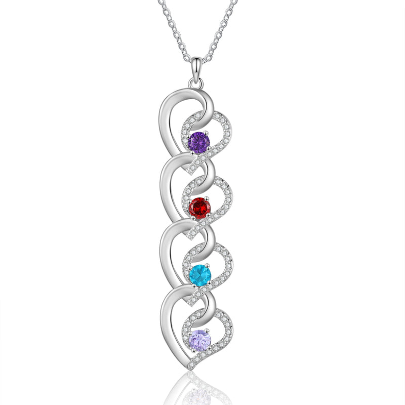 Custom Birthstone necklace