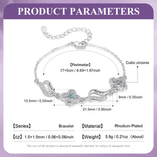 Custom Birthstone Bracelet