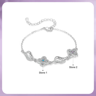 Custom Birthstone Bracelet