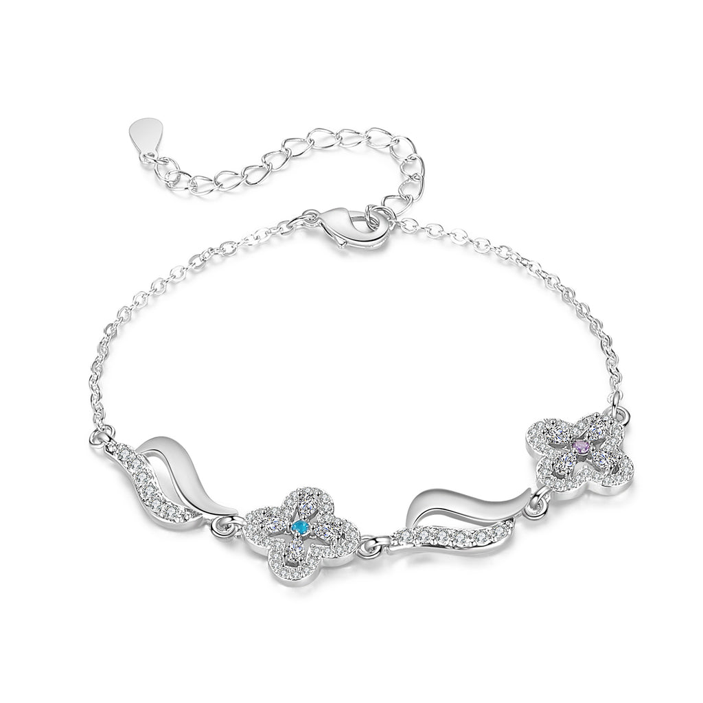 Custom Birthstone Bracelet