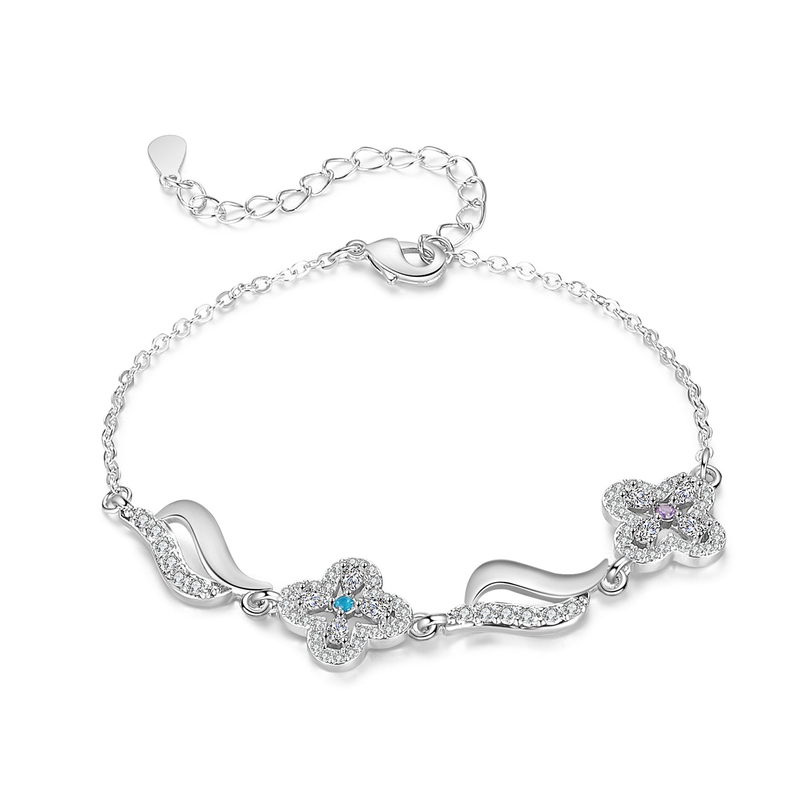 Custom Birthstone Bracelet