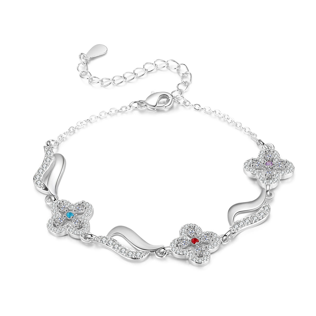 Custom Birthstone Bracelet