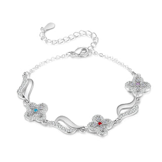 Custom Birthstone Bracelet