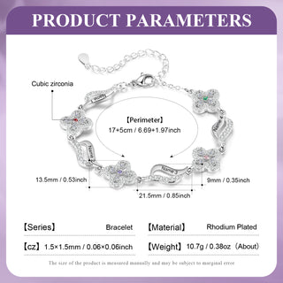 Custom Birthstone Bracelet