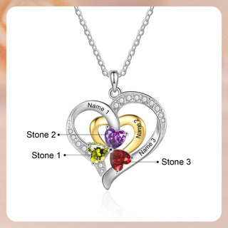Custom Birthstone necklace
