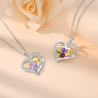 Custom Birthstone necklace