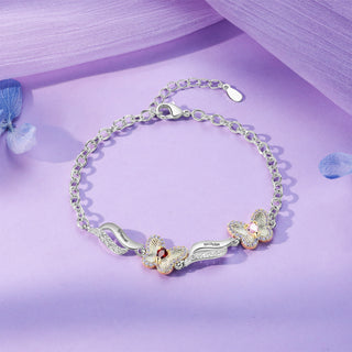 Custom Birthstone Bracelet