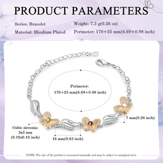 Custom Birthstone Bracelet