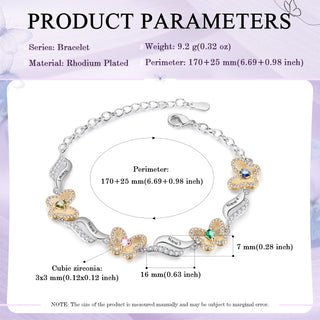 Custom Birthstone Bracelet