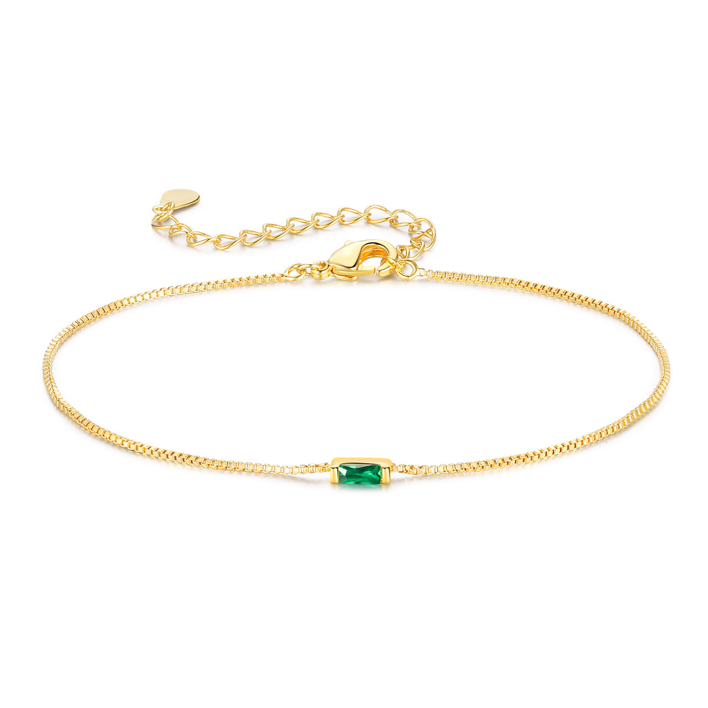Custom Birthstone Bracelet