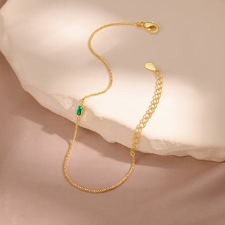 Custom Birthstone Bracelet