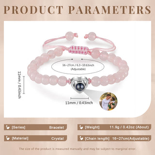 Custom Photo projection bracelet