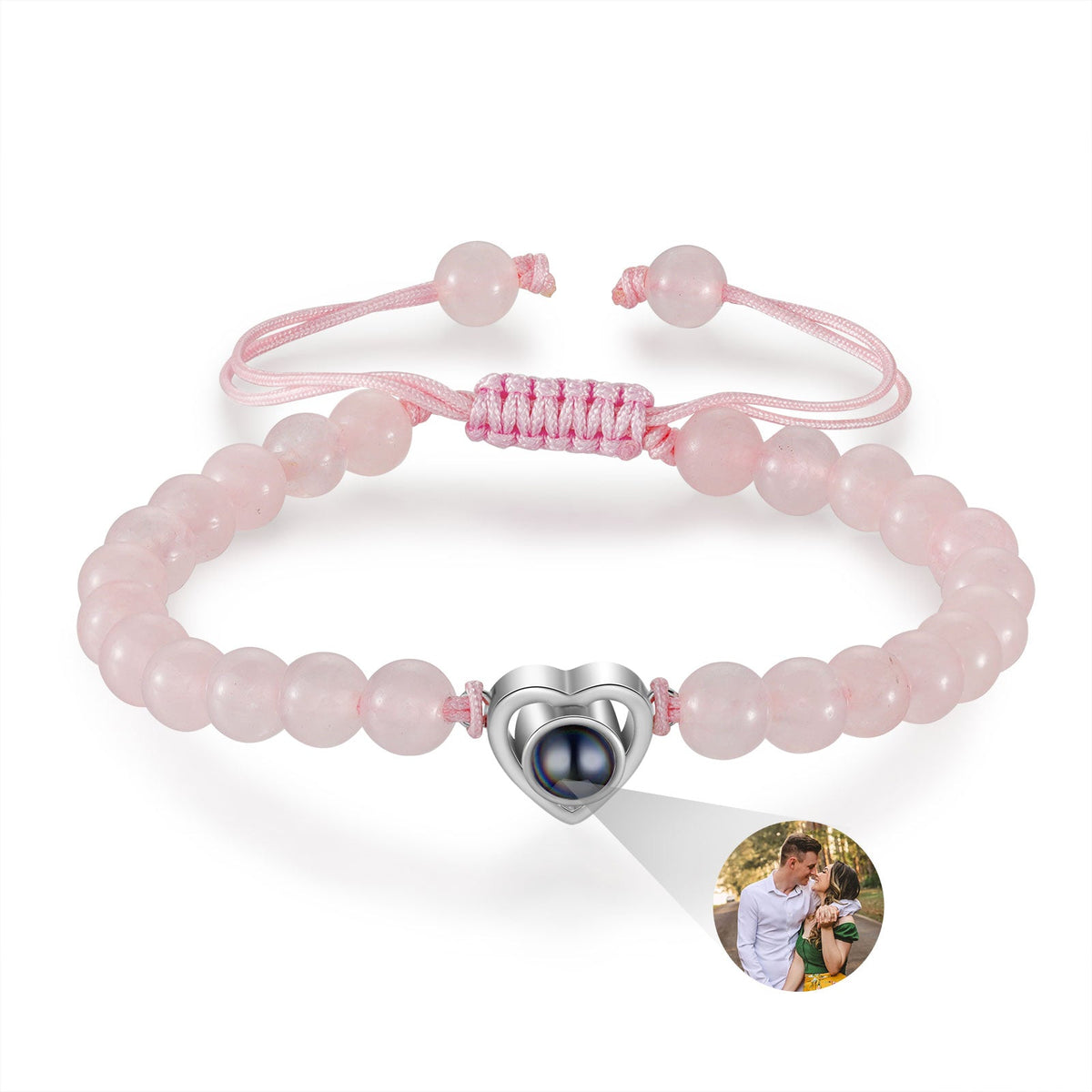 Custom Photo projection bracelet