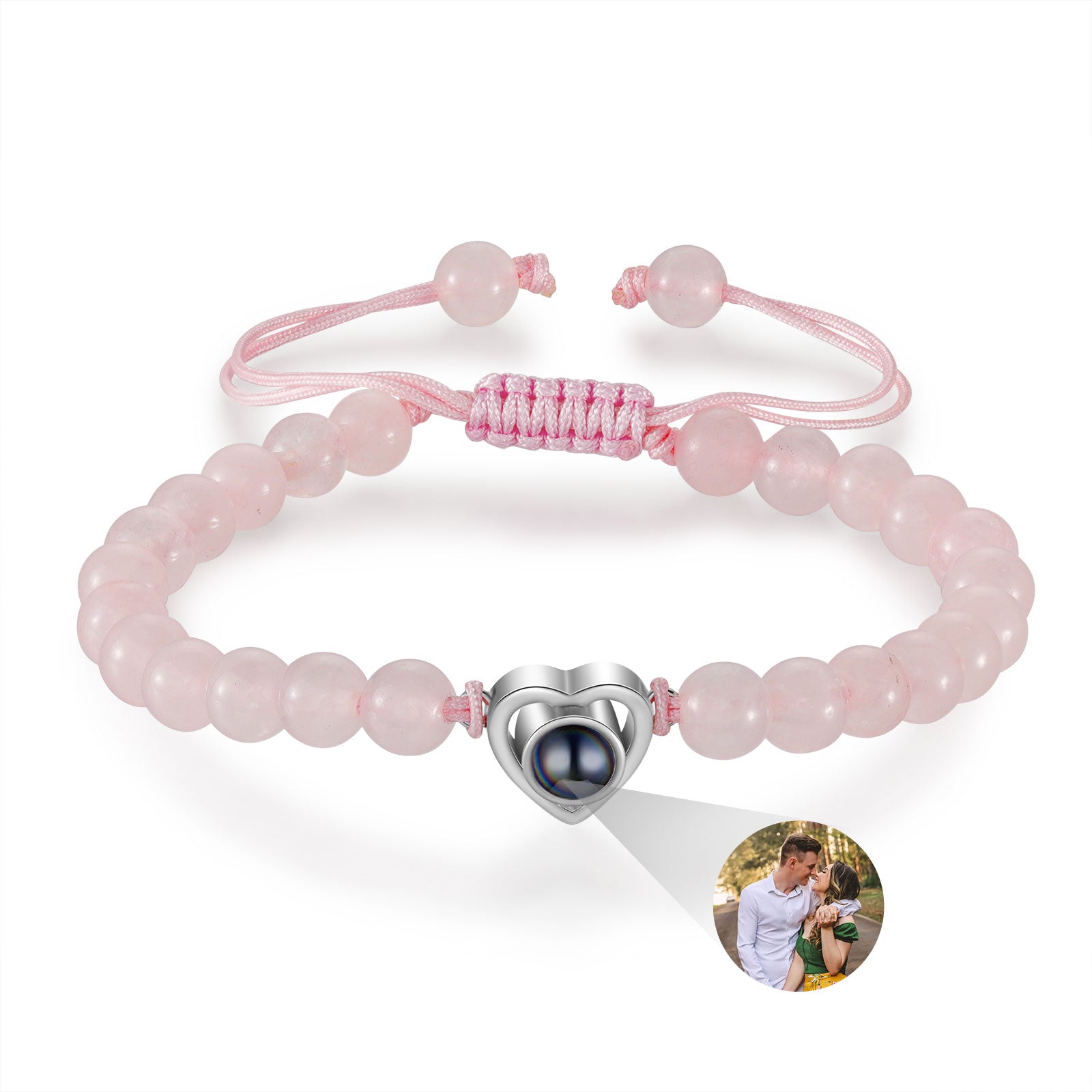 Custom Photo projection bracelet