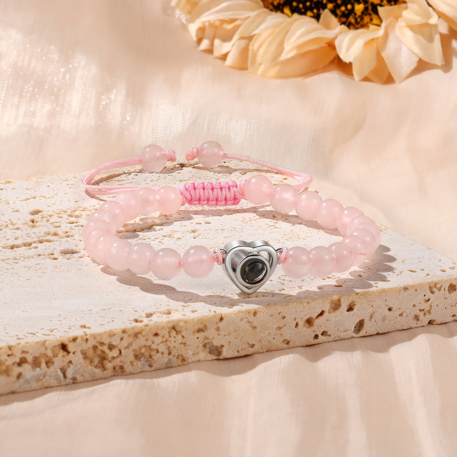 Custom Photo projection bracelet