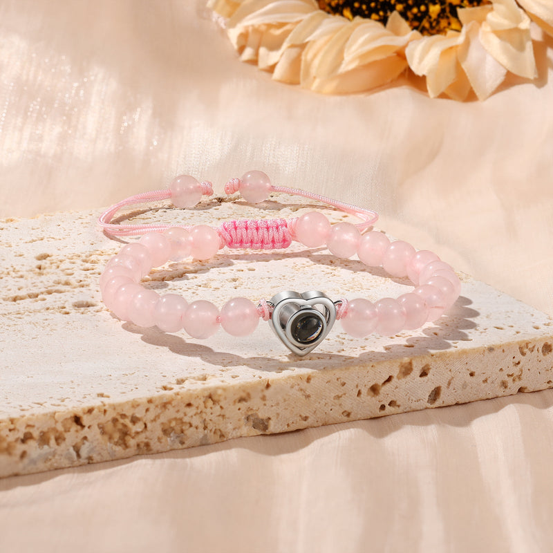 Custom Photo projection bracelet