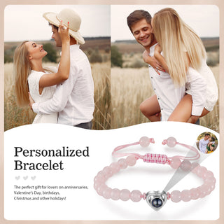 Custom Photo projection bracelet