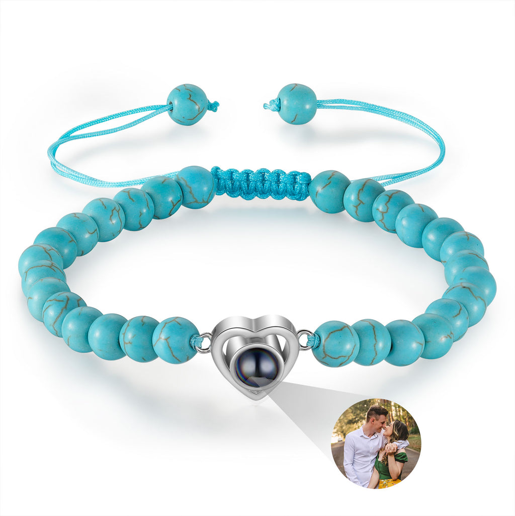 Custom Photo projection bracelet