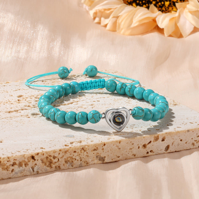 Custom Photo projection bracelet