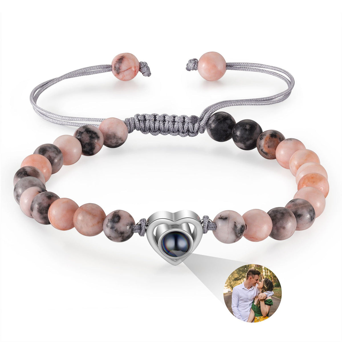 Custom Photo projection bracelet