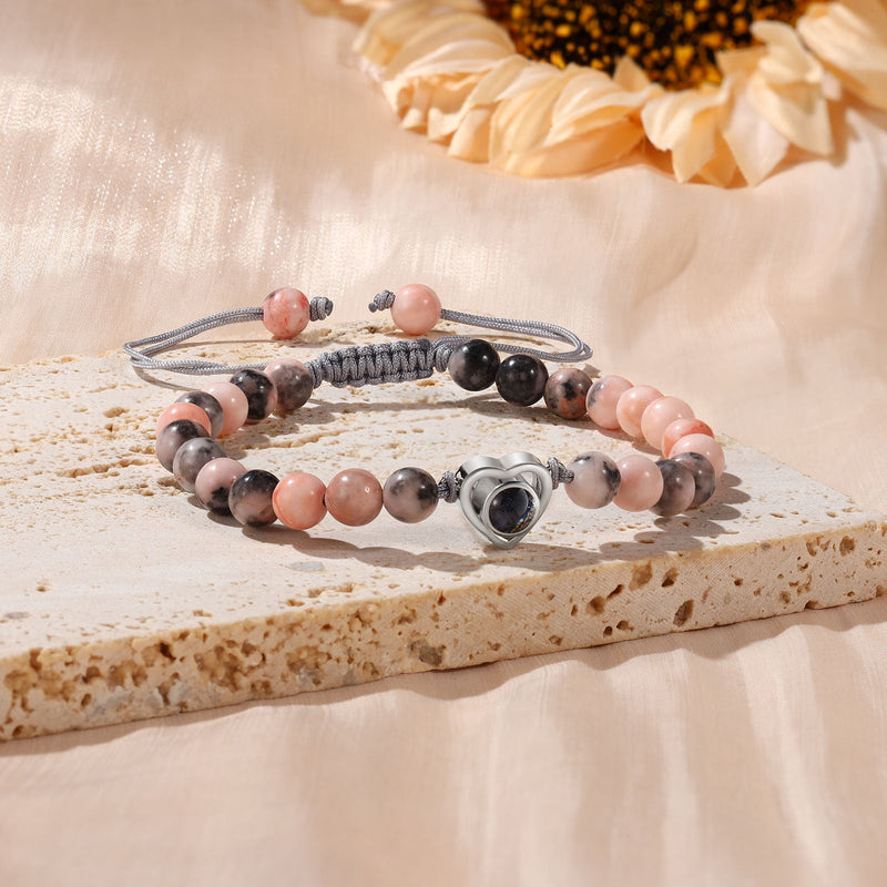 Custom Photo projection bracelet
