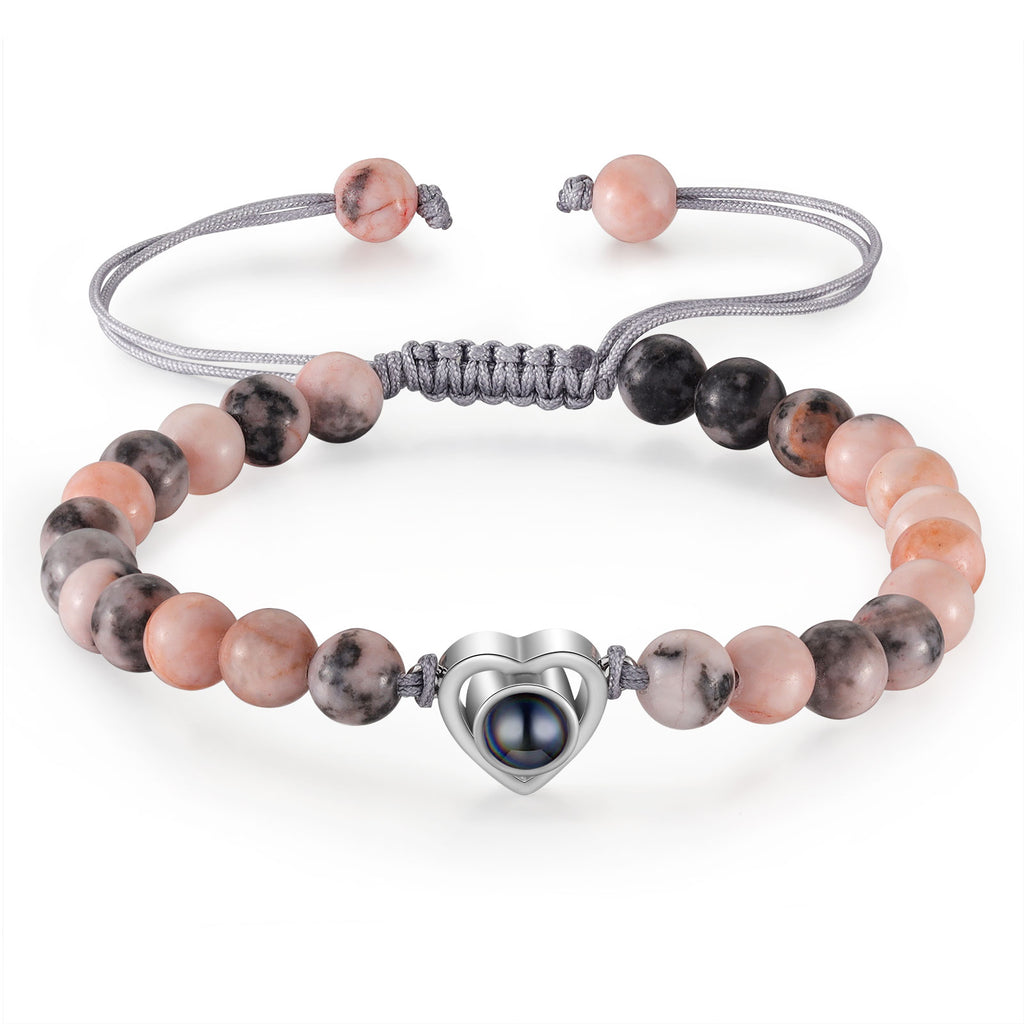 Custom Photo projection bracelet