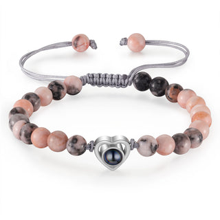 Custom Photo projection bracelet
