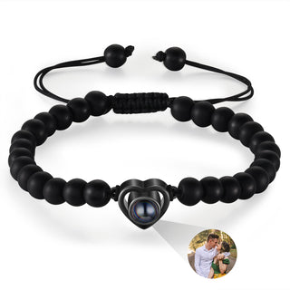 Custom Photo projection bracelet