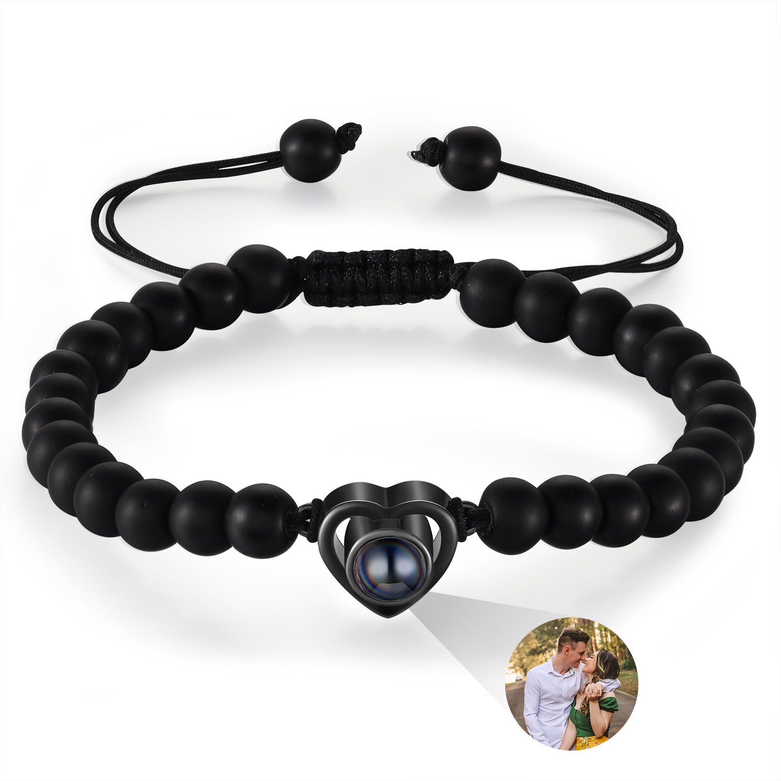 Custom Photo projection bracelet