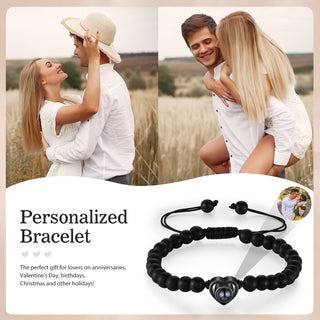 Custom Photo projection bracelet