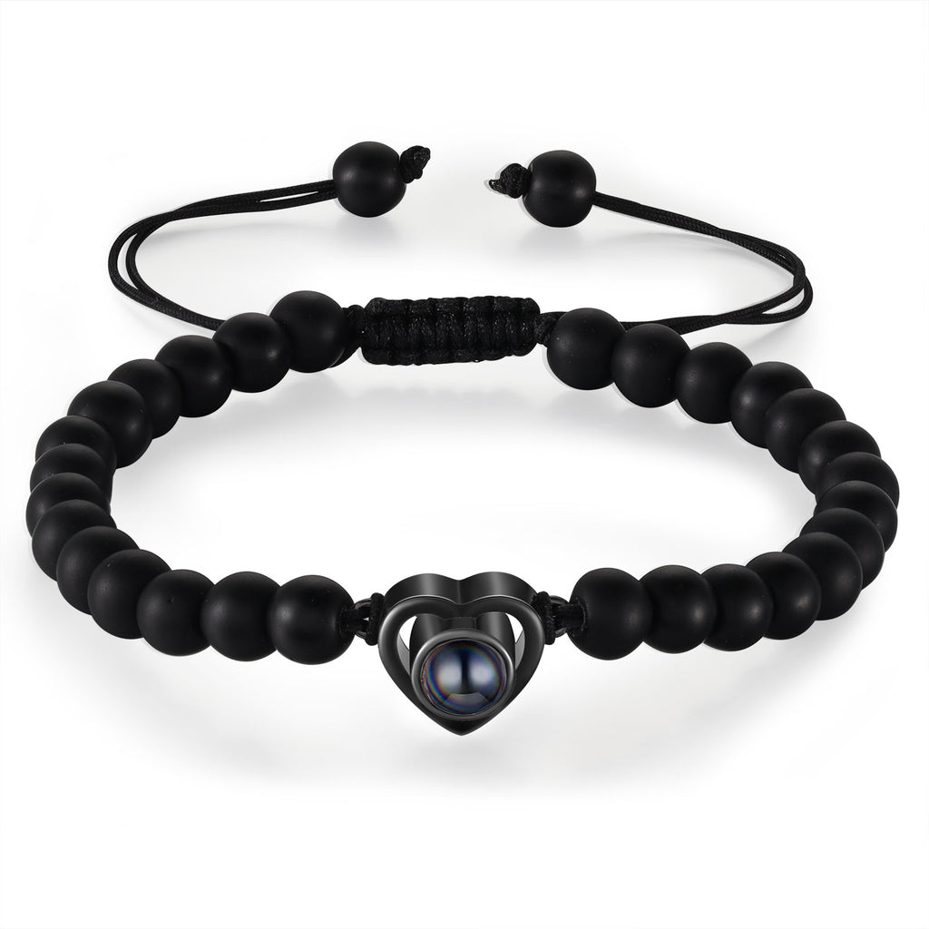 Custom Photo projection bracelet