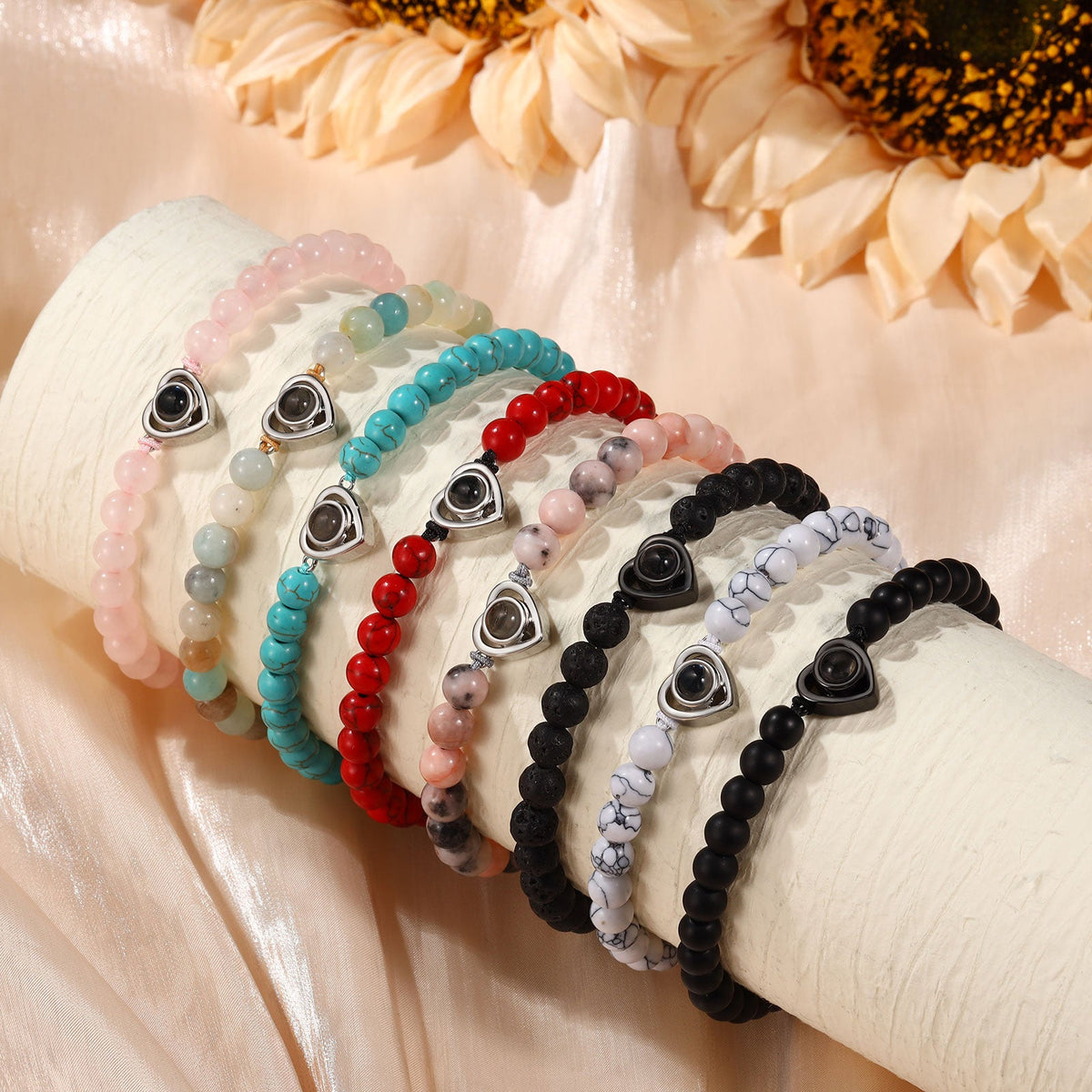 Custom Photo projection bracelet