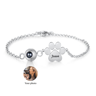 Custom Photo projection bracelet