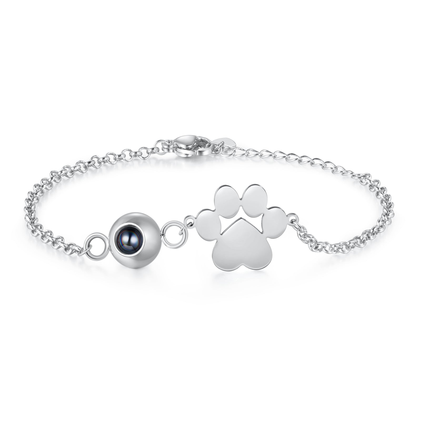 Custom Photo projection bracelet