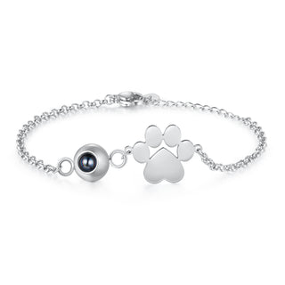 Custom Photo projection bracelet